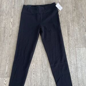 NEW- J. Crew Black Full Length Leggings